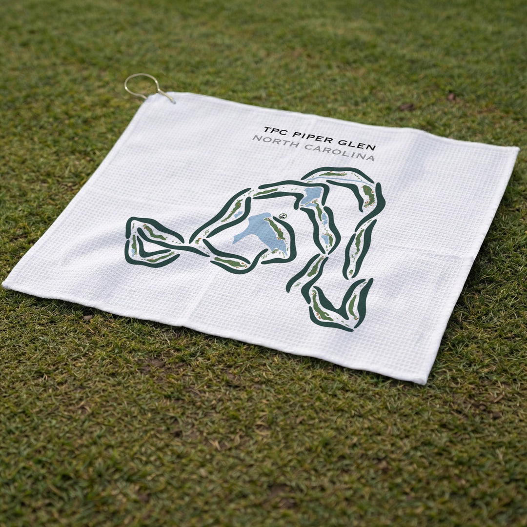 TPC Piper Glen, North Carolina - Printed Golf Courses