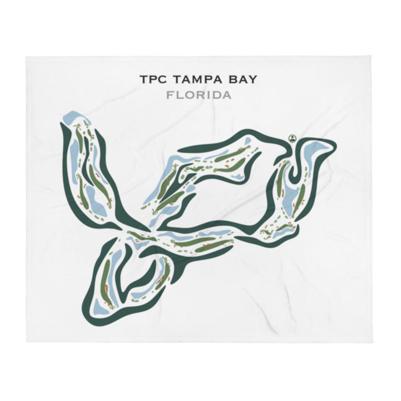 TPC Tampa Bay, Florida - Printed Golf Courses