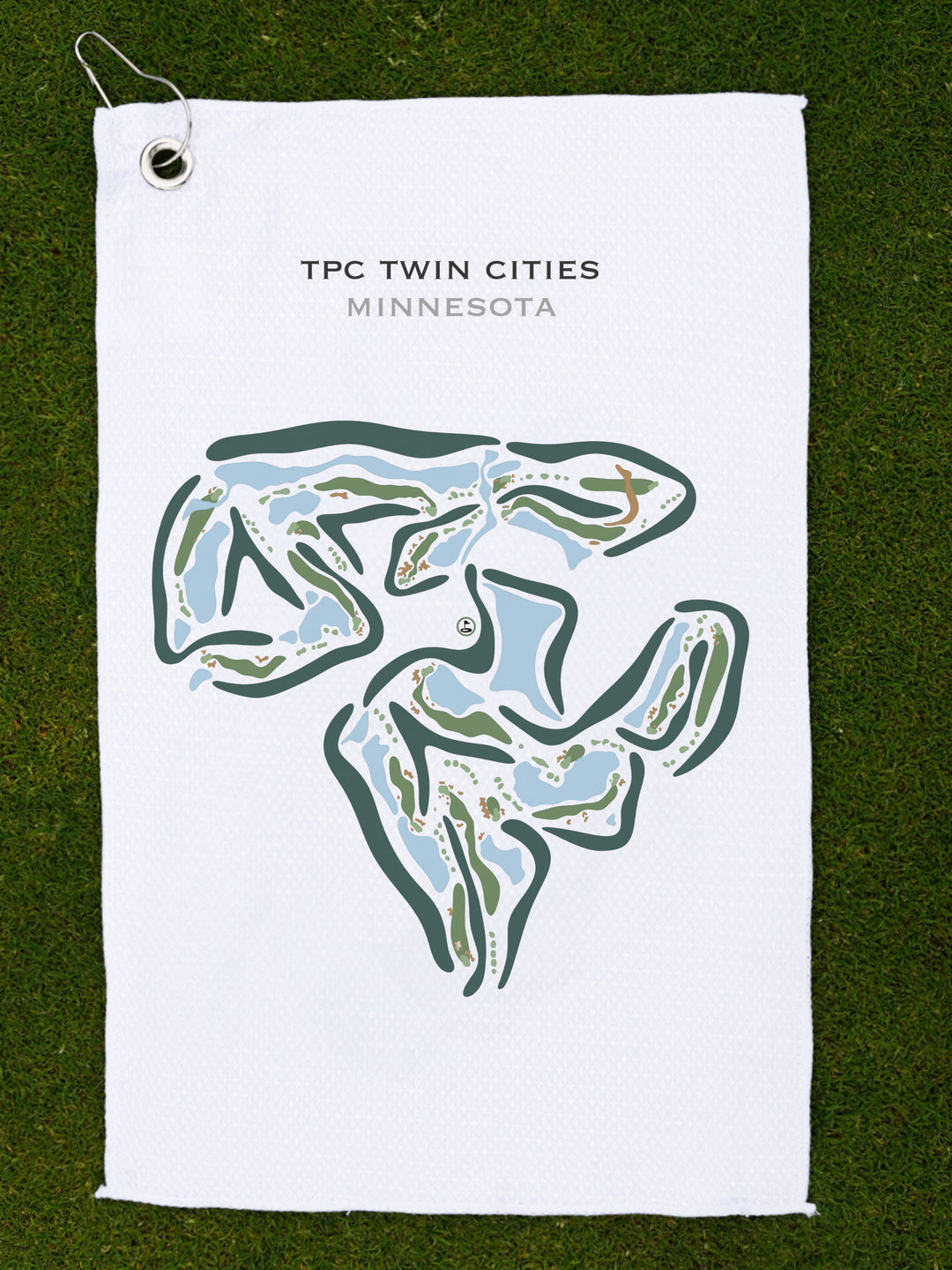 TPC Twin Cities, Minnesota - Printed Golf Courses