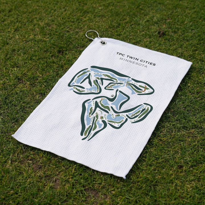 TPC Twin Cities, Minnesota - Printed Golf Courses