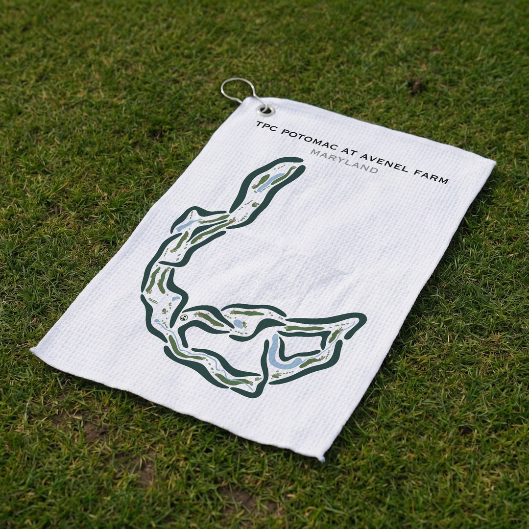 TPC Potomac at Avenel Farm, Maryland - Printed Golf Courses