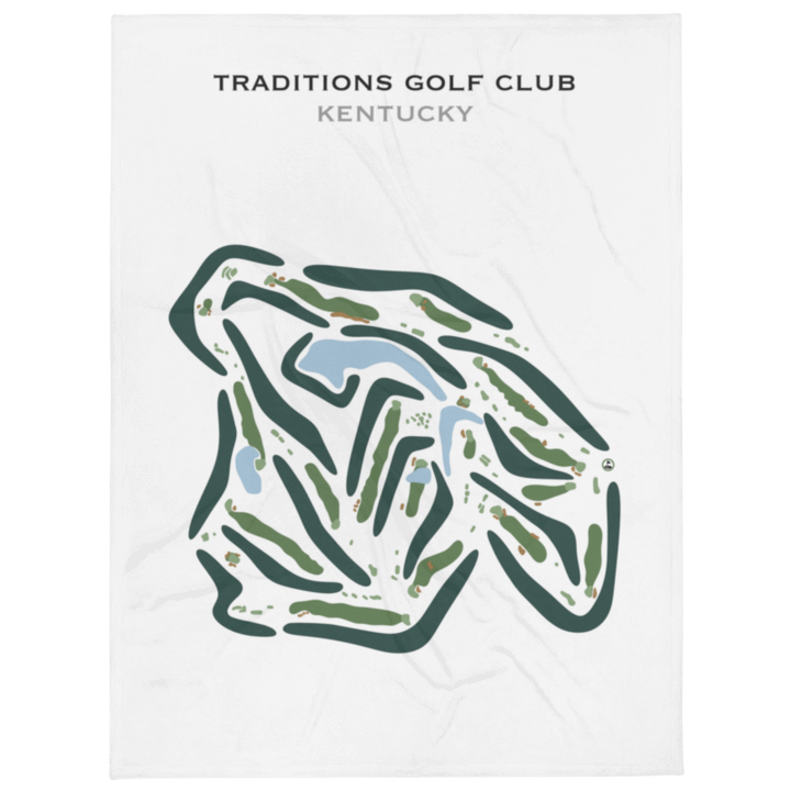 Traditions Golf Club, Kentucky - Printed Golf Courses