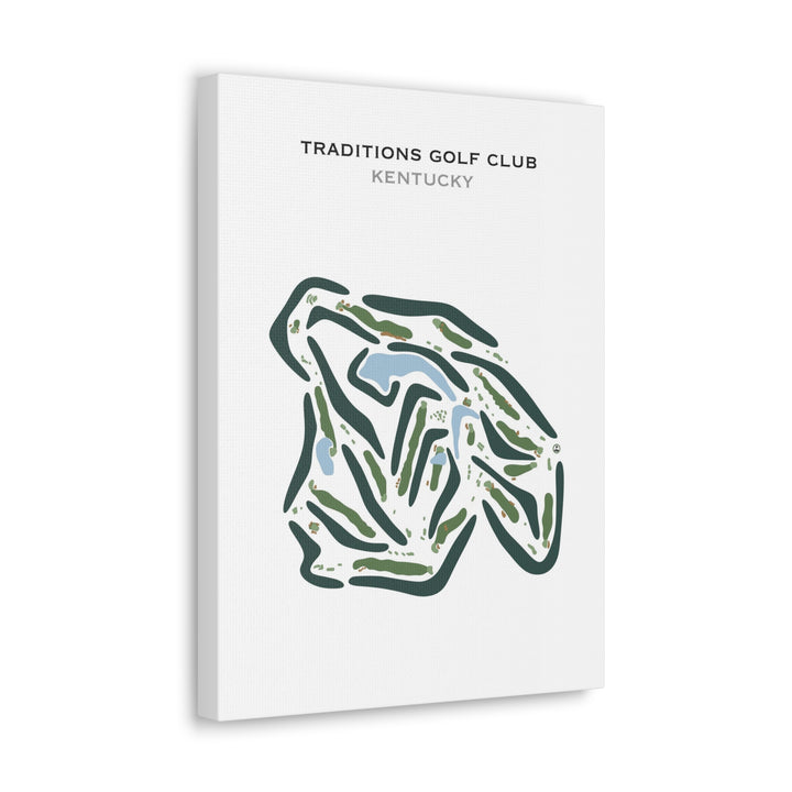 Traditions Golf Club, Kentucky - Printed Golf Courses