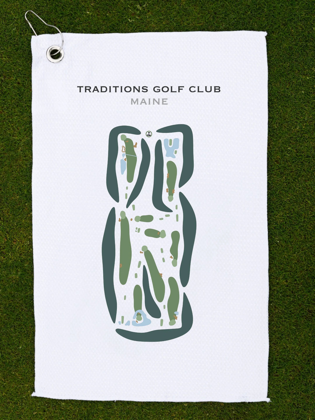Traditions Golf Club, Maine - Printed Golf Courses