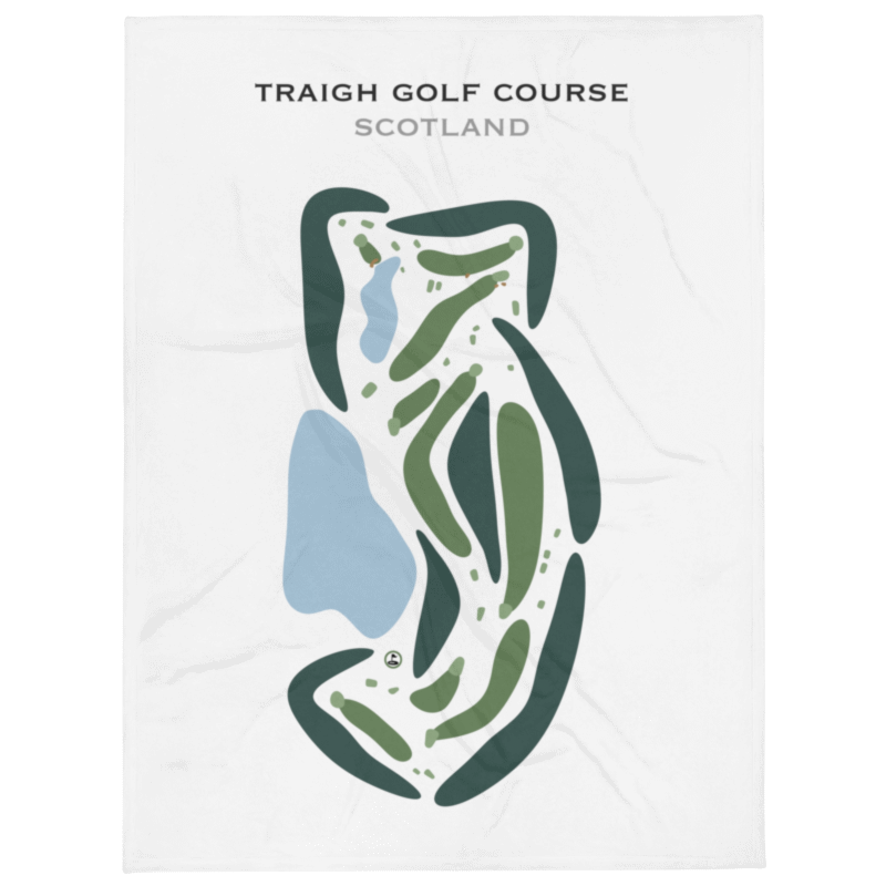 Traigh Golf Course, Scotland - Printed Golf Courses