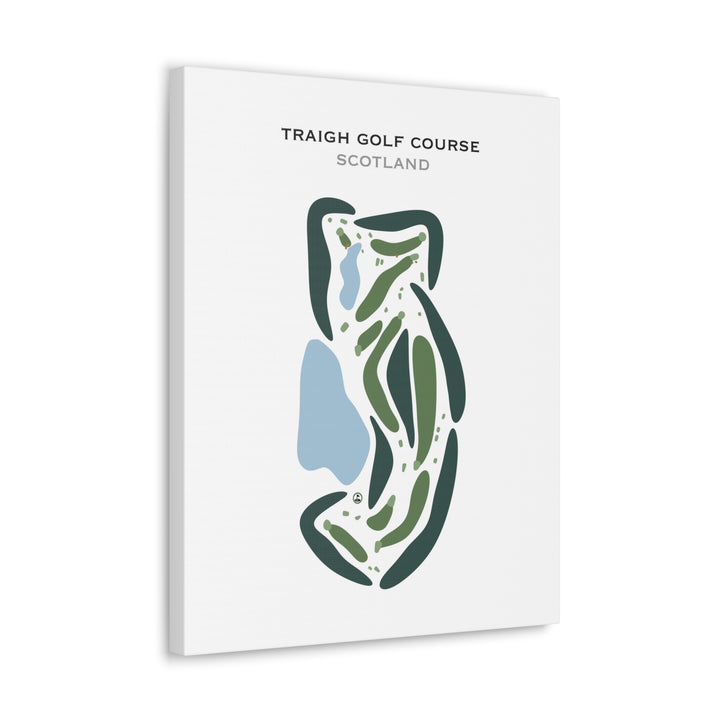 Traigh Golf Course, Scotland - Printed Golf Courses