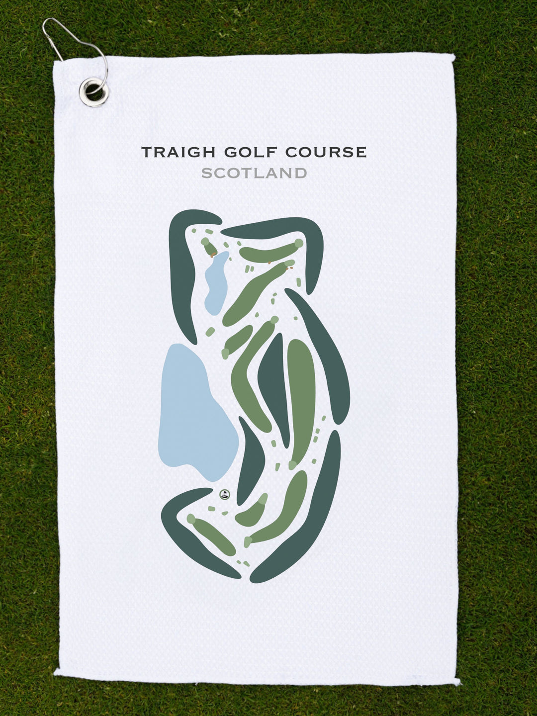 Traigh Golf Course, Scotland - Printed Golf Courses