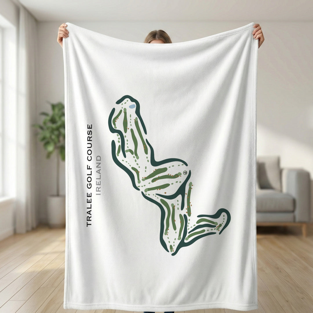 Tralee Golf Course, Ireland - Printed Golf Courses