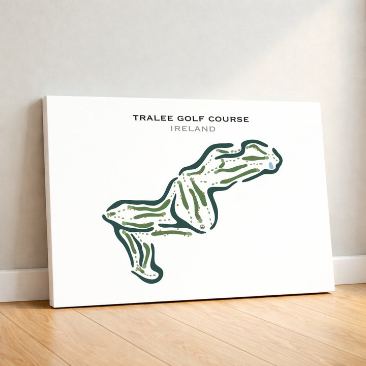 Tralee Golf Course, Ireland - Printed Golf Courses