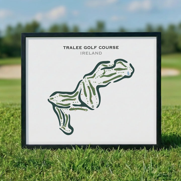 Tralee Golf Course, Ireland - Printed Golf Courses