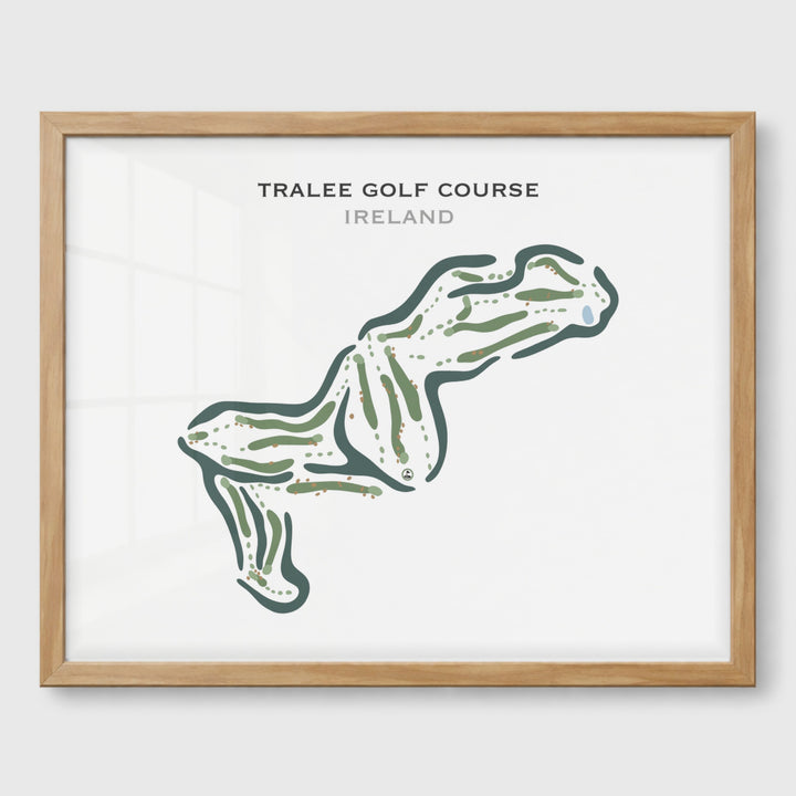 Tralee Golf Course, Ireland - Printed Golf Courses