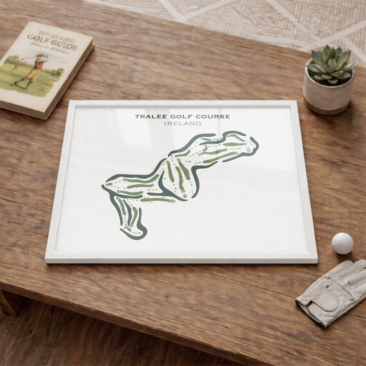 Tralee Golf Course, Ireland - Printed Golf Courses