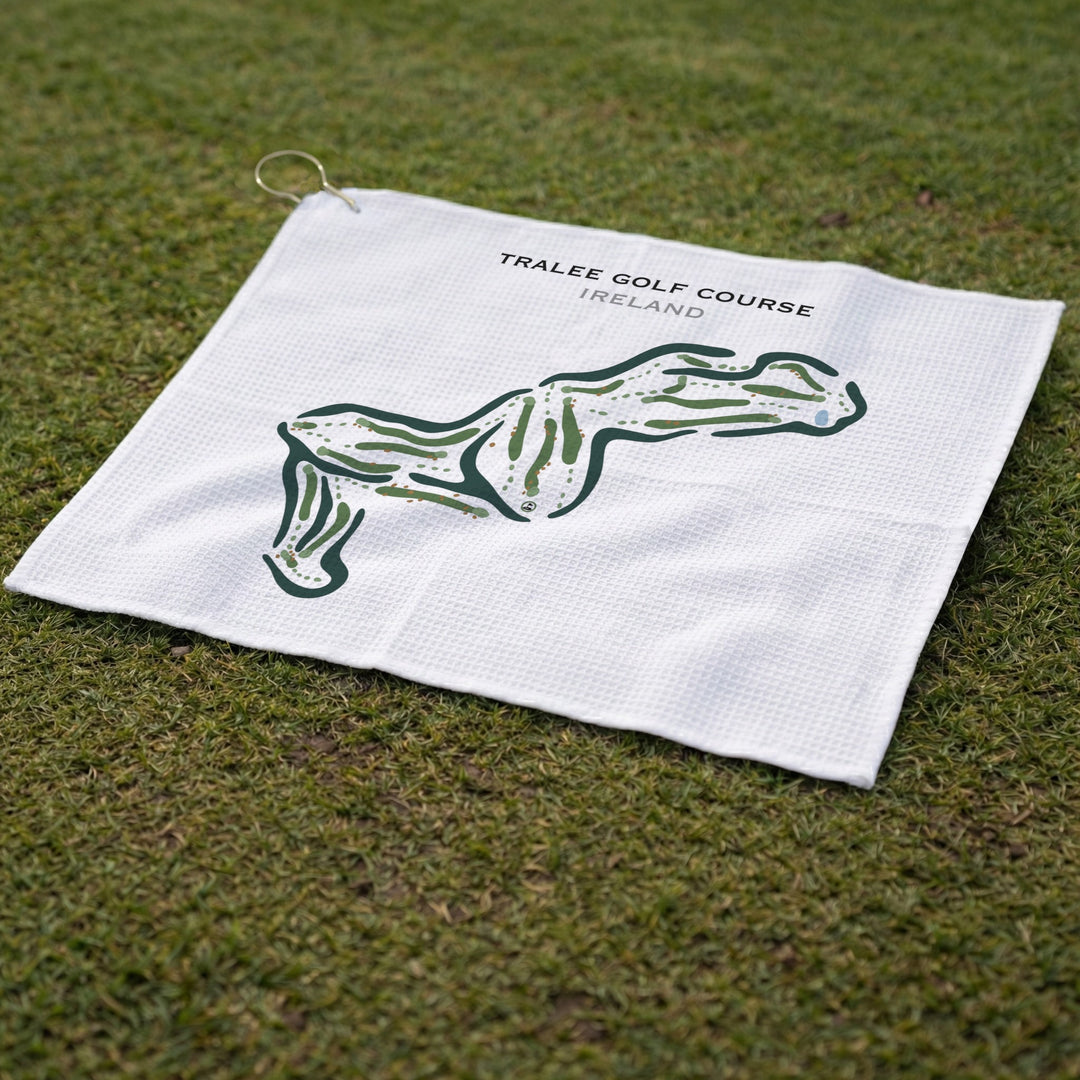 Tralee Golf Course, Ireland - Printed Golf Courses