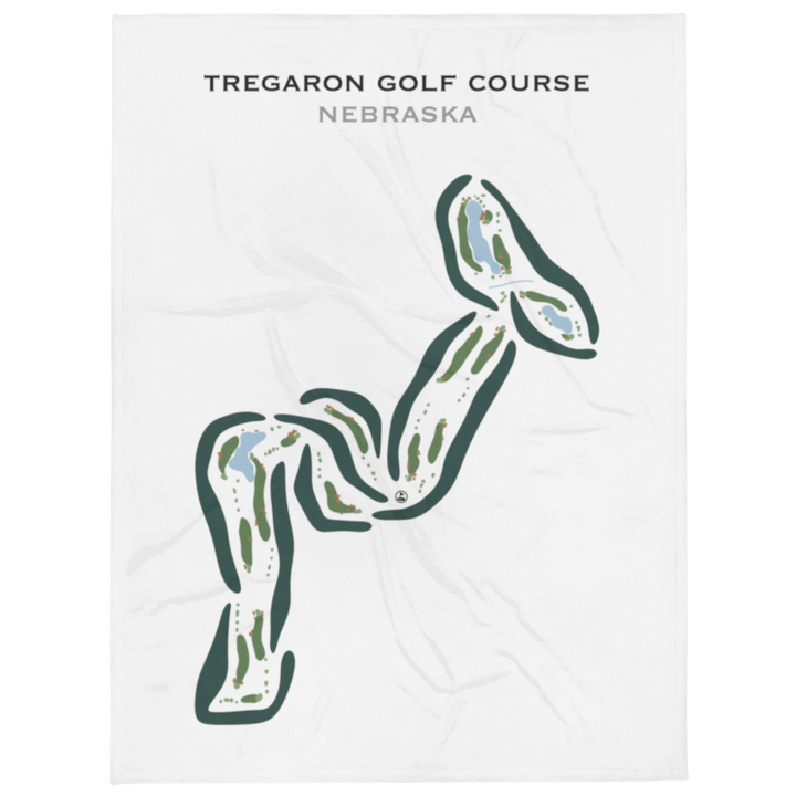 Tregaron Golf Course, Nebraska - Printed Golf Courses