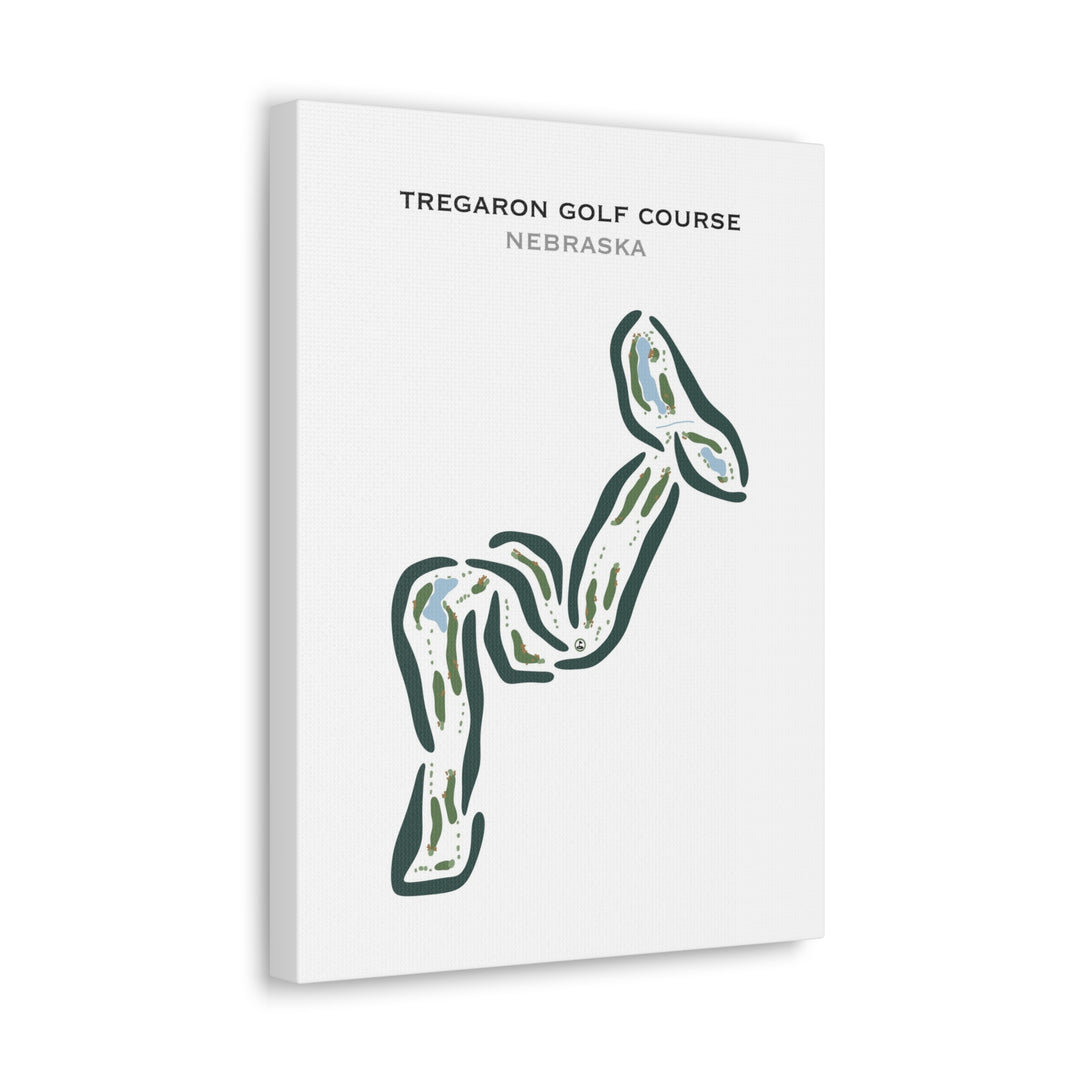 Tregaron Golf Course, Nebraska - Printed Golf Courses