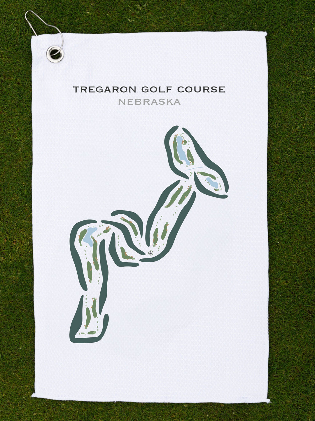 Tregaron Golf Course, Nebraska - Printed Golf Courses