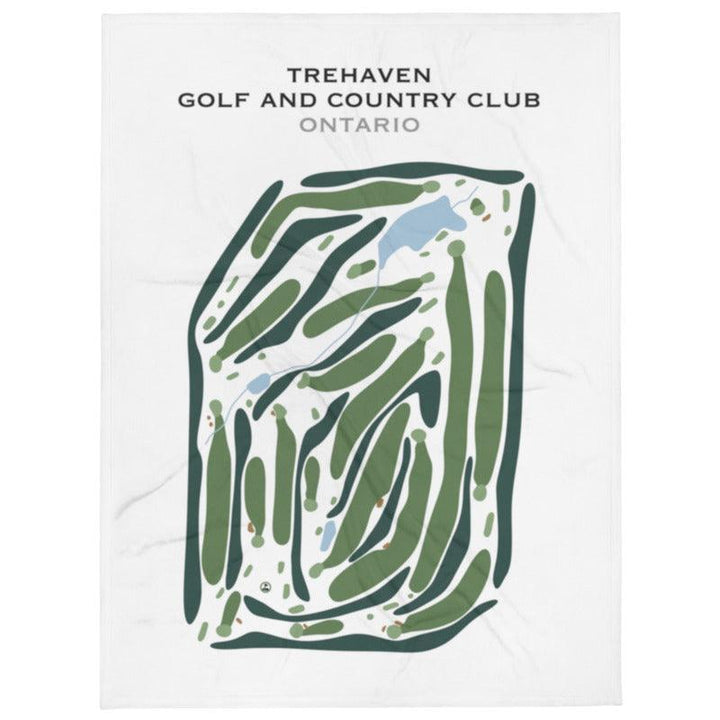 Trehaven Golf & Country Club, Canada - Printed Golf Course
