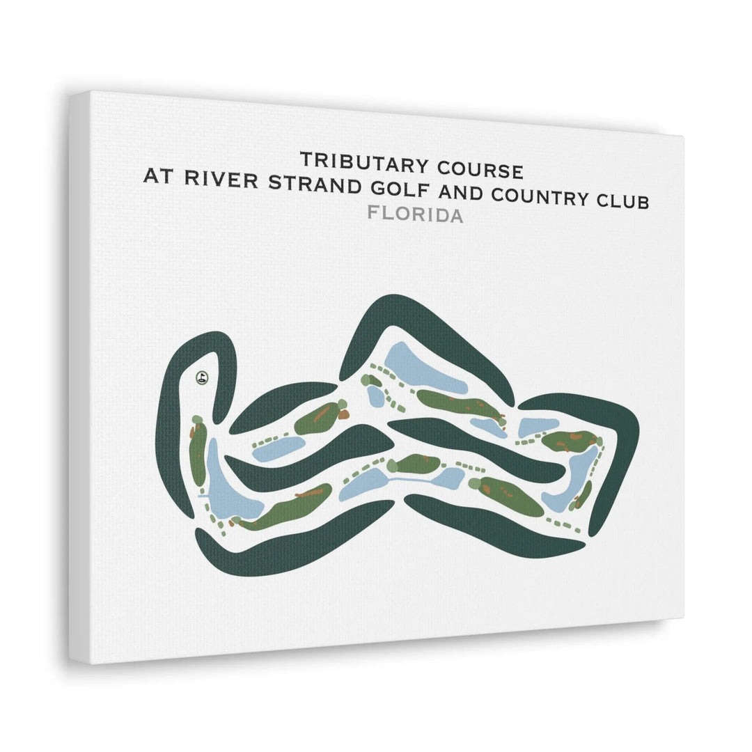 Tributary Course at River Strand Golf & Country Club, Florida - Printed Golf Courses