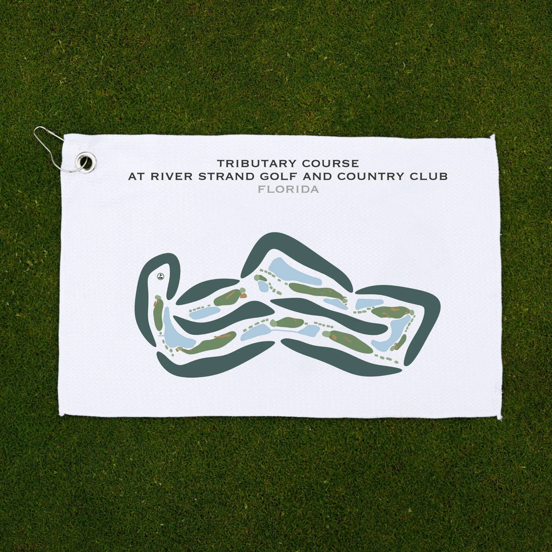 Tributary Course at River Strand Golf & Country Club, Florida - Printed Golf Courses