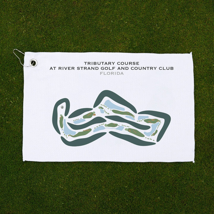 Tributary Course at River Strand Golf & Country Club, Florida - Printed Golf Courses