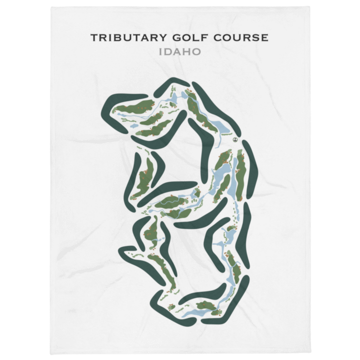 Tributary Golf Course, Idaho - Printed Golf Courses