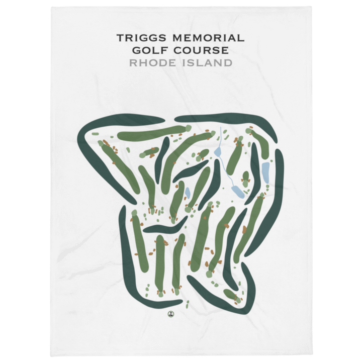 Triggs Memorial Golf Course, Rhode Island - Printed Golf Courses