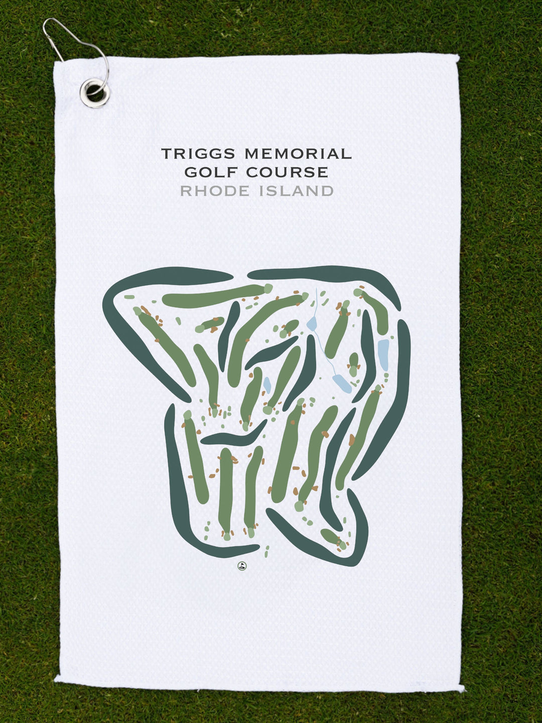 Triggs Memorial Golf Course, Rhode Island - Printed Golf Courses