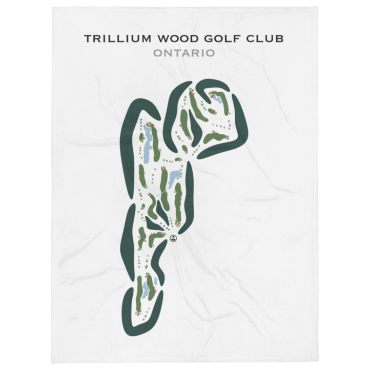 Trillium Wood Golf Club, Ontario, Canada - Printed Golf Courses