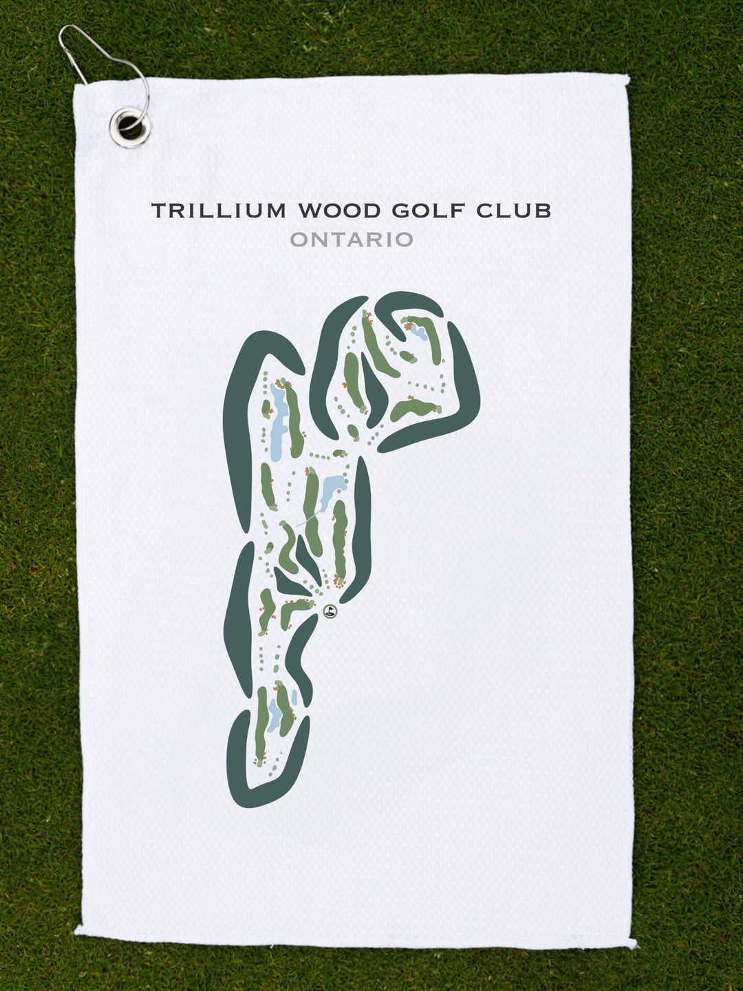 Trillium Wood Golf Club, Ontario, Canada - Printed Golf Courses