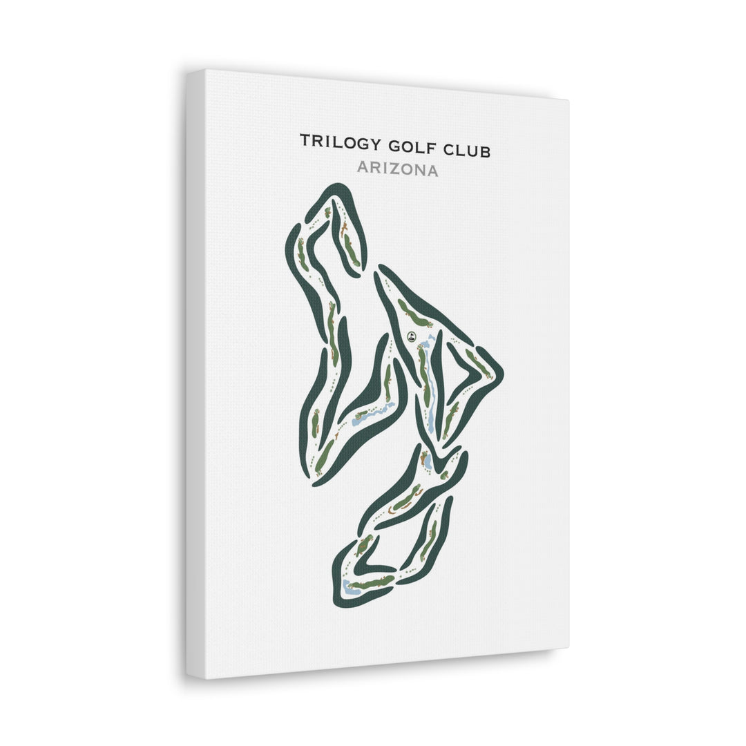 Trilogy Golf Club, Arizona - Printed Golf Courses