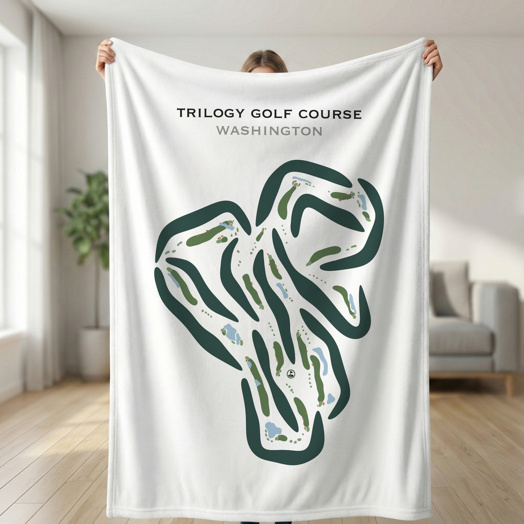Trilogy Golf Course, Washington - Printed Golf Courses