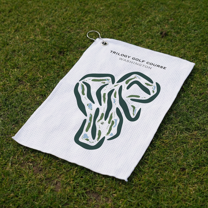 Trilogy Golf Course, Washington - Printed Golf Courses