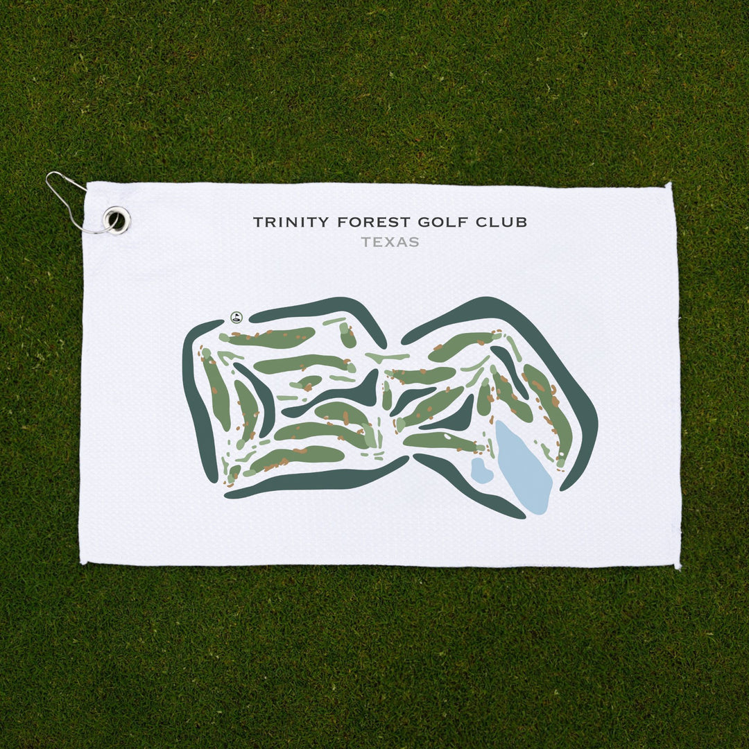 Trinity Forest Golf Club, Texas - Printed Golf Courses