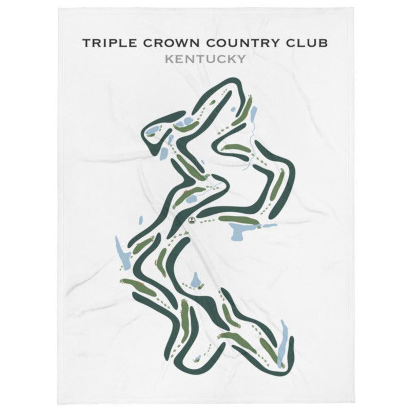 Triple Crown Country Club, Kentucky - Printed Golf Courses - Golf Course Prints