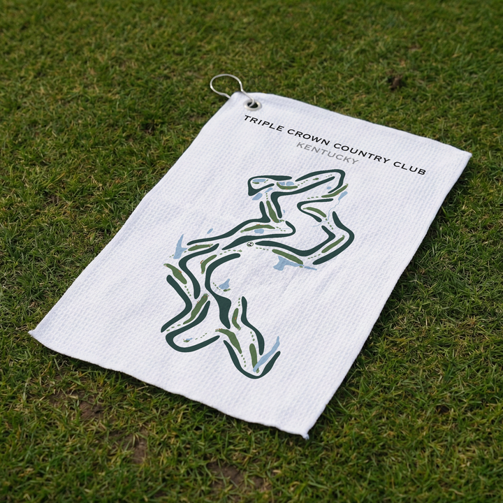 Triple Crown Country Club, Kentucky - Printed Golf Courses