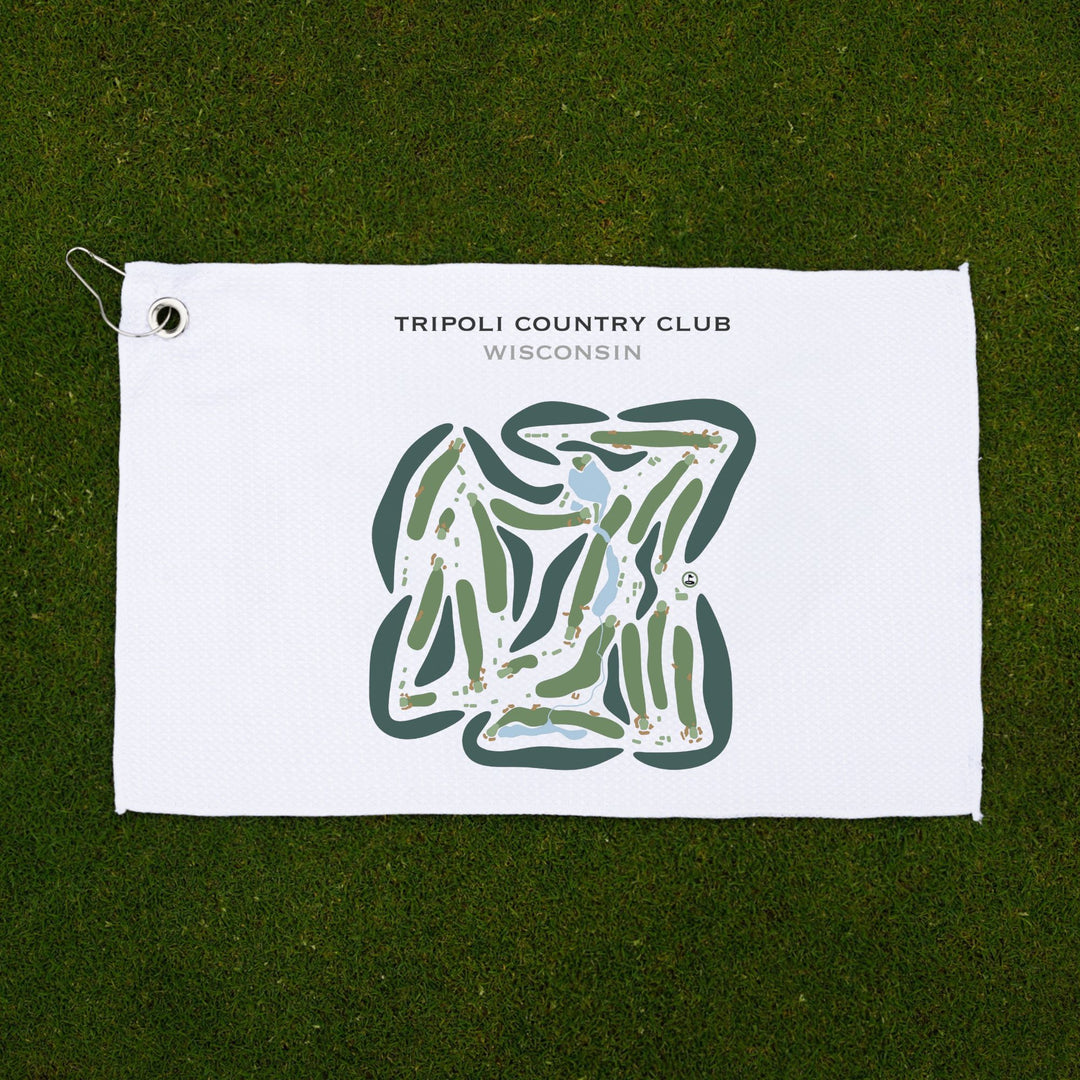 Tripoli Country Club, Wisconsin - Printed Golf Courses