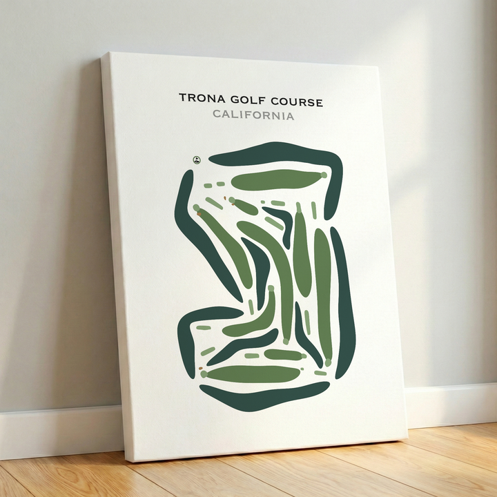 Trona Golf Course, California - Printed Golf Courses