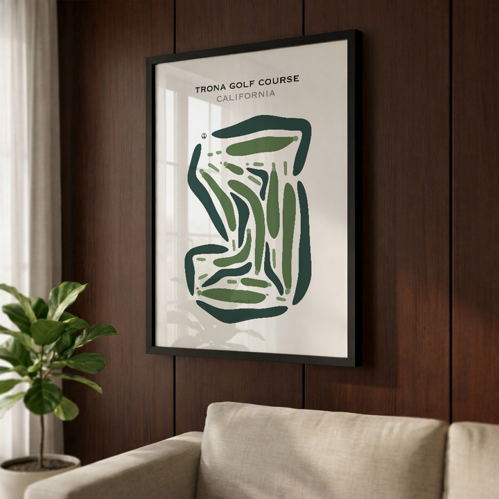 Trona Golf Course, California - Printed Golf Courses