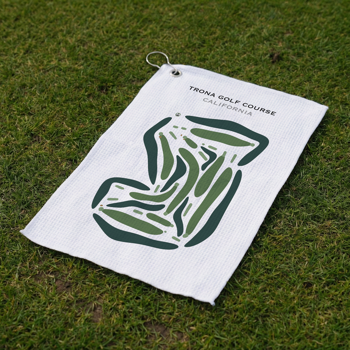 Trona Golf Course, California - Printed Golf Courses