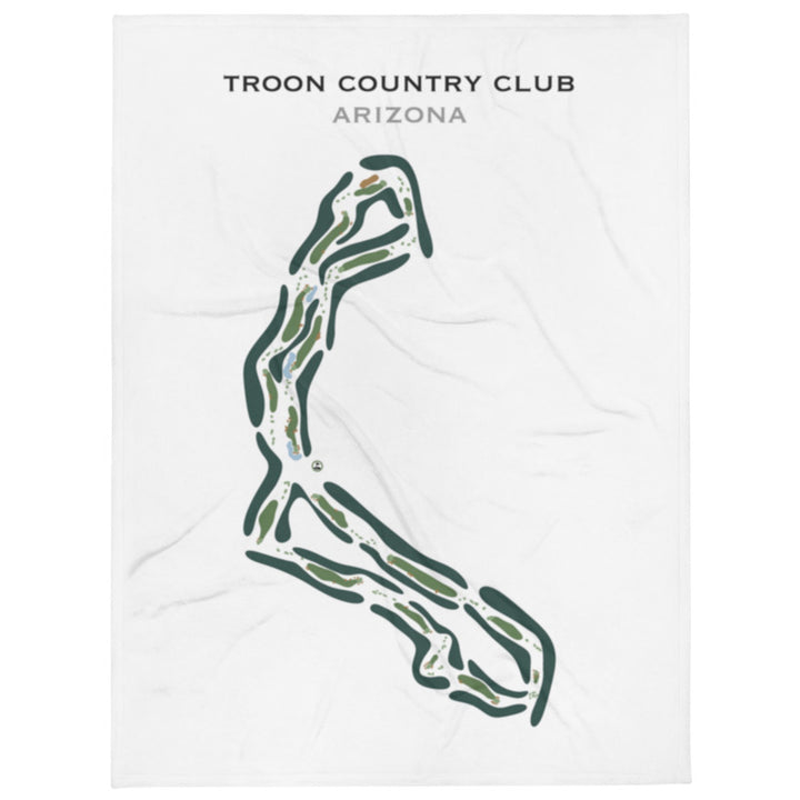Troon Country Club, Arizona - Printed Golf Course