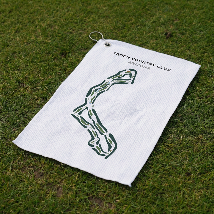 Troon Country Club, Arizona - Printed Golf Course