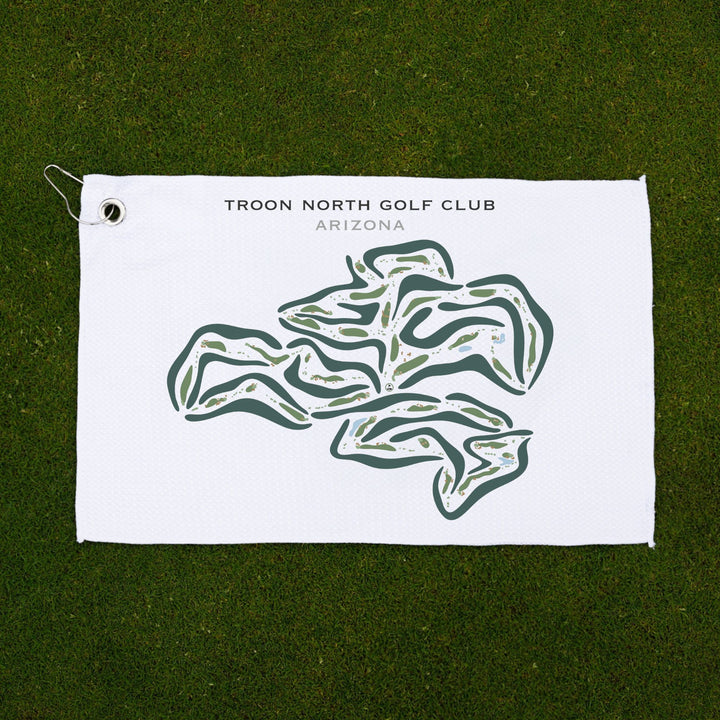 Troon North Golf Club, Arizona - Printed Golf Courses