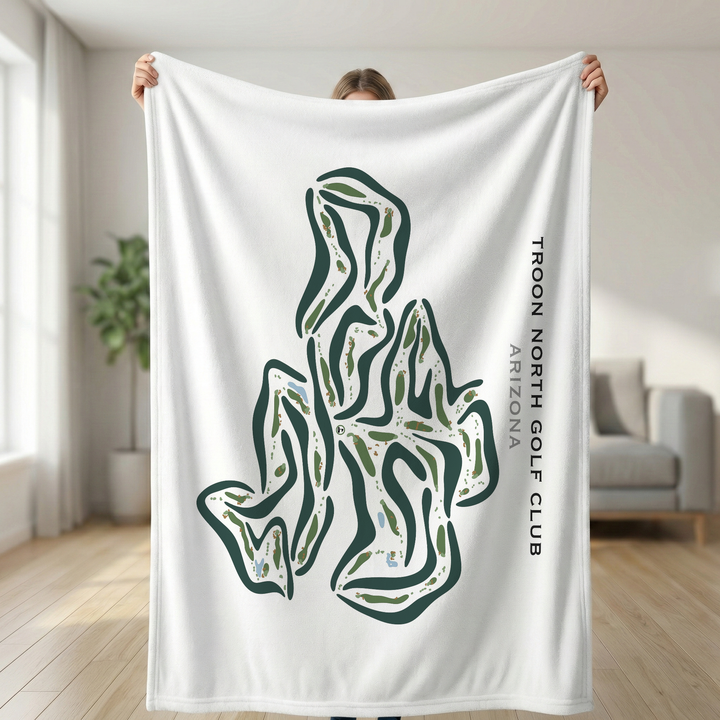 Troon North Golf Club, Arizona - Printed Golf Courses