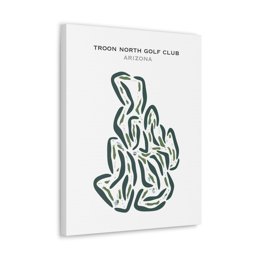 Troon North Golf Club, Arizona - Printed Golf Courses