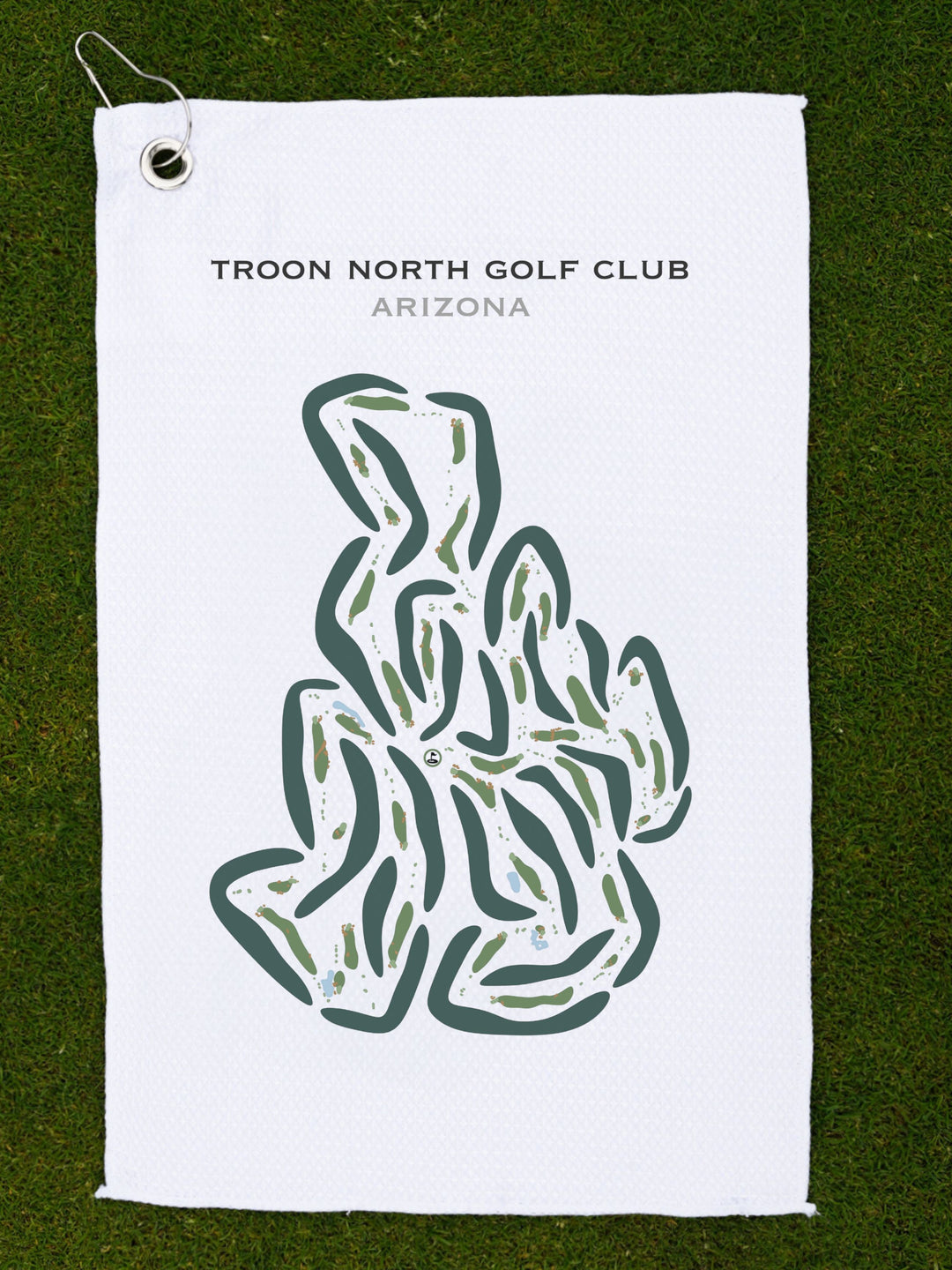 Troon North Golf Club, Arizona - Printed Golf Courses