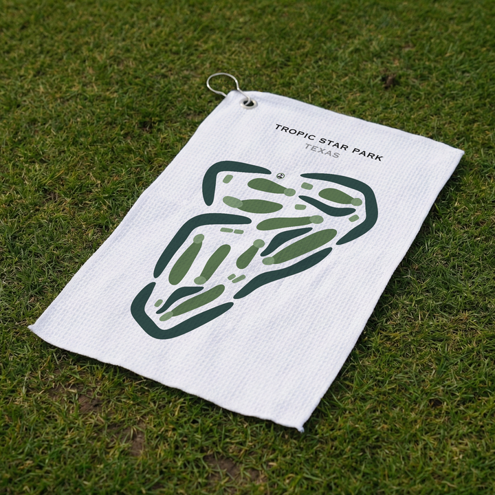 Tropic Star Park, Texas - Printed Golf Courses