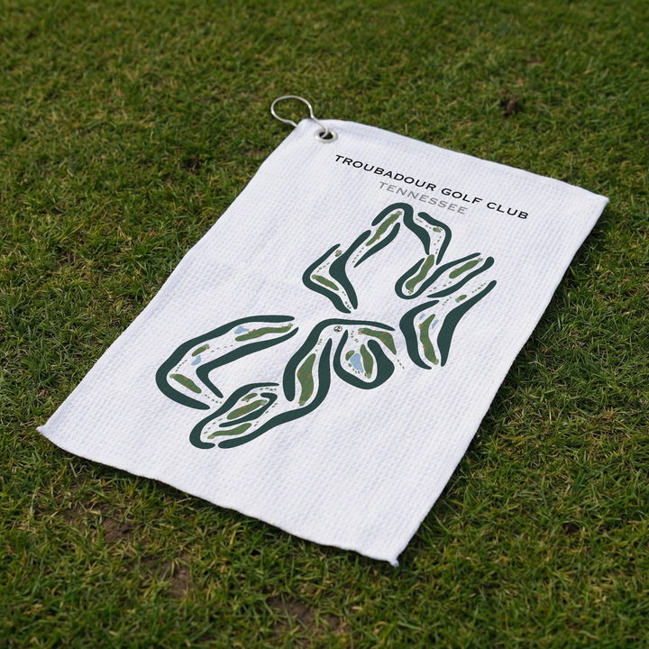 Troubadour Golf & Field Club, Tennessee - Printed Golf Courses