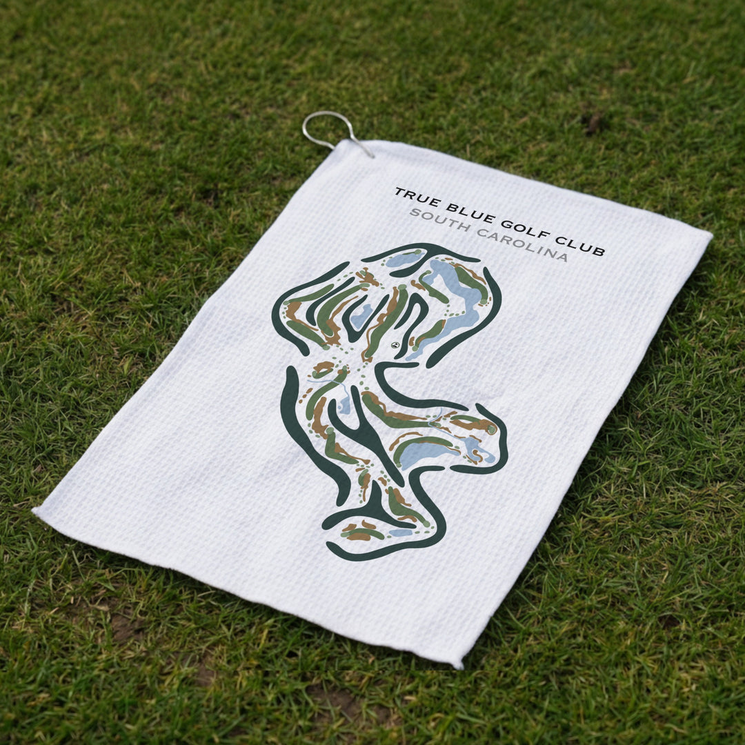 True Blue Golf Club, South Carolina - Printed Golf Courses