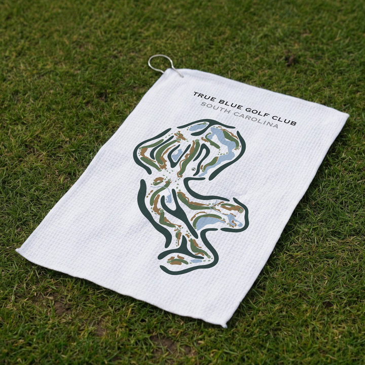 True Blue Golf Club, South Carolina - Printed Golf Courses