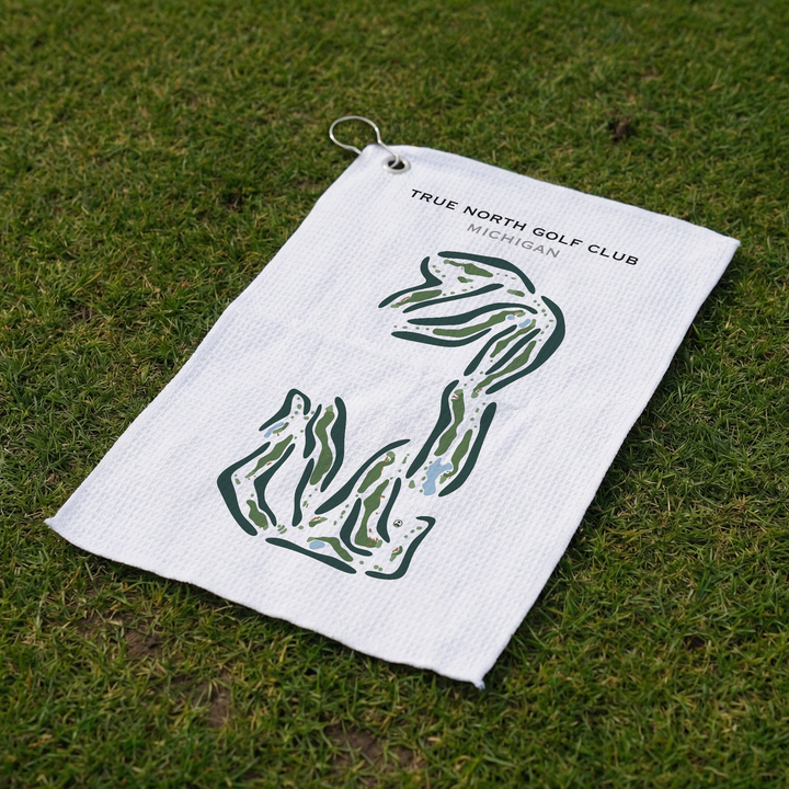 True North Golf Club, Michigan - Printed Golf Course